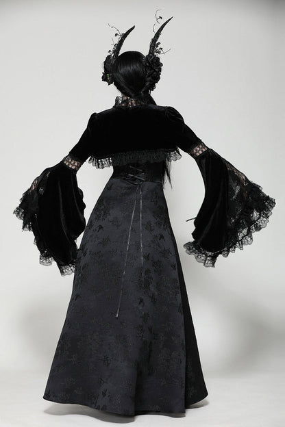 Beautiful Wretch Velvet Bolero