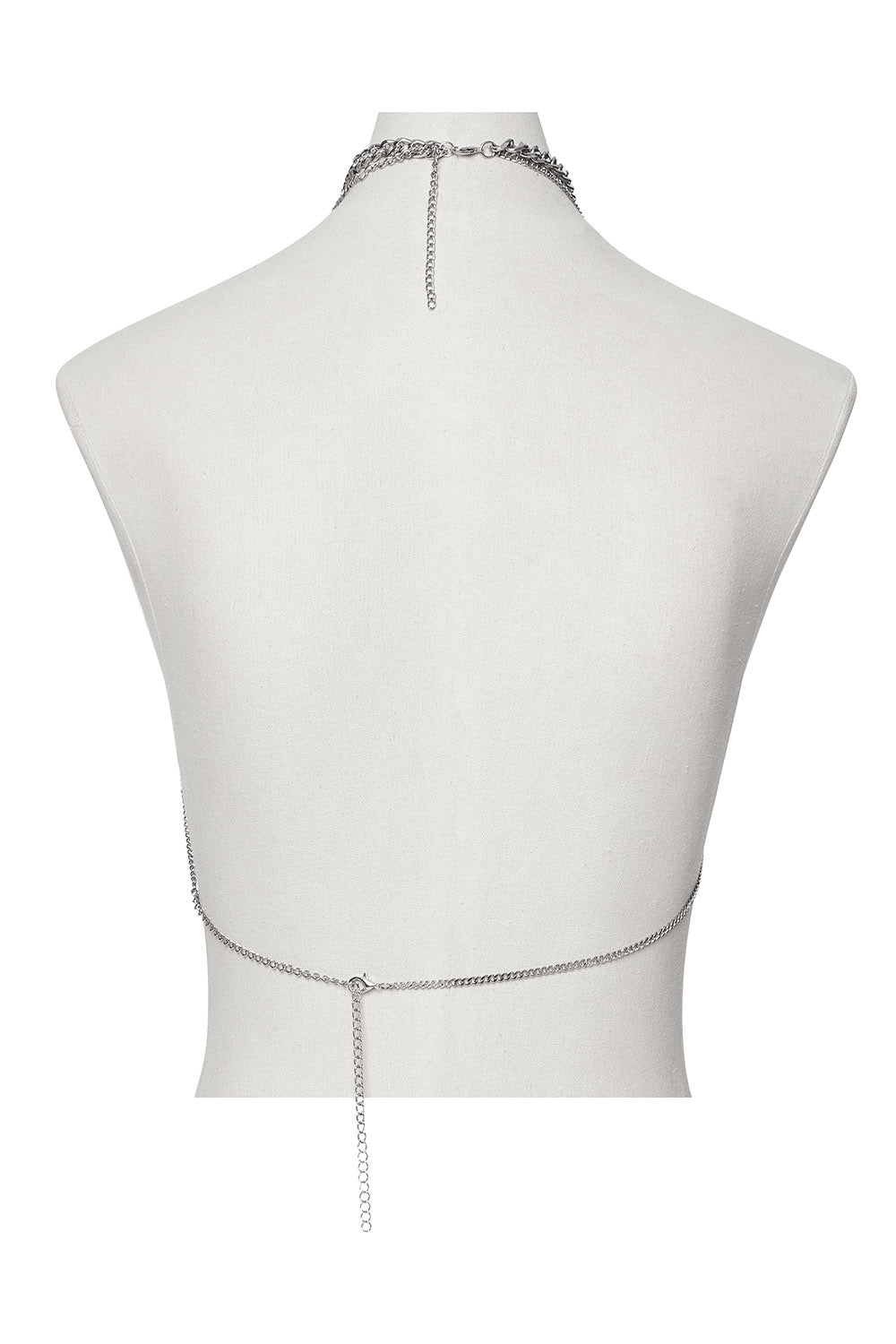 Aurora Rose Chain Chest Harness