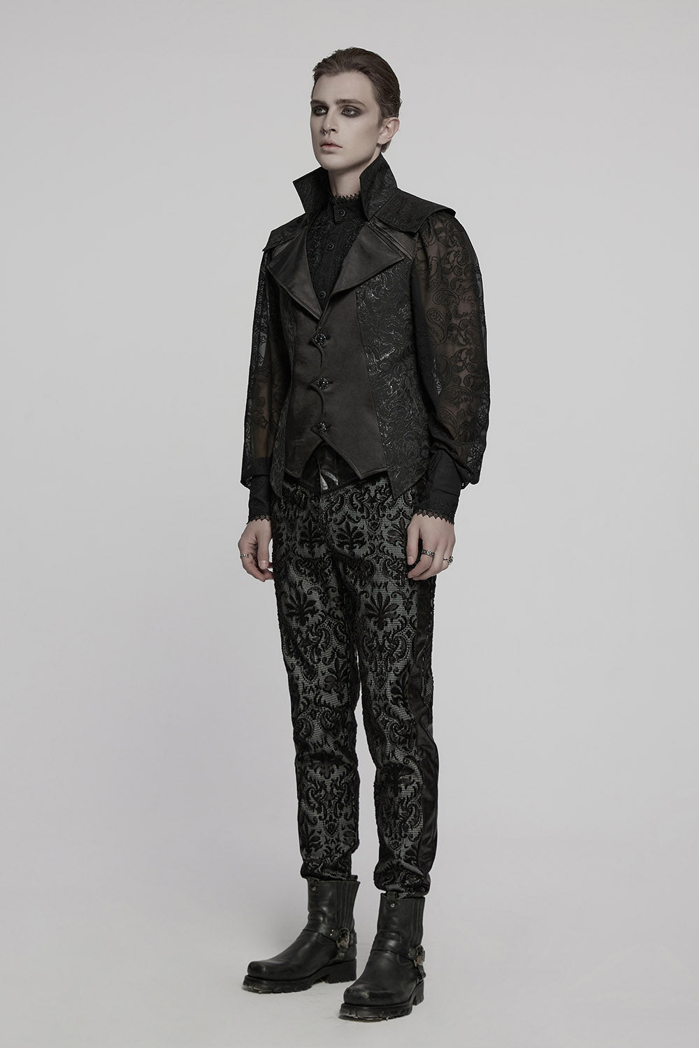 Bloodline Batwing Waistcoat