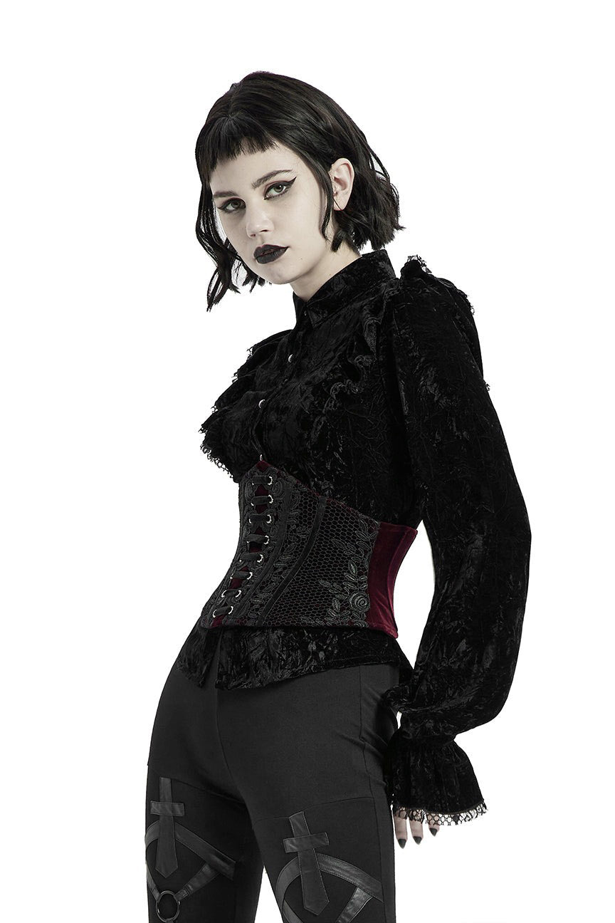 Blood Countess Victorian Corset [Red]