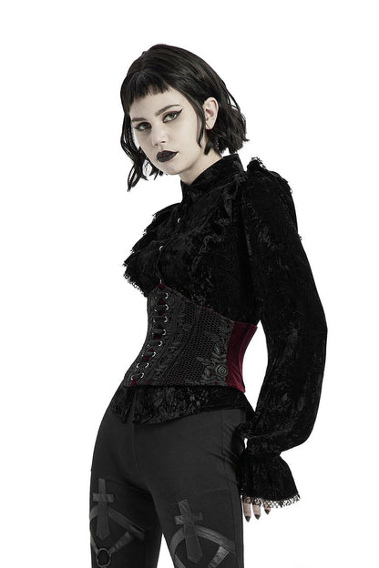 Blood Countess Victorian Corset [Red]
