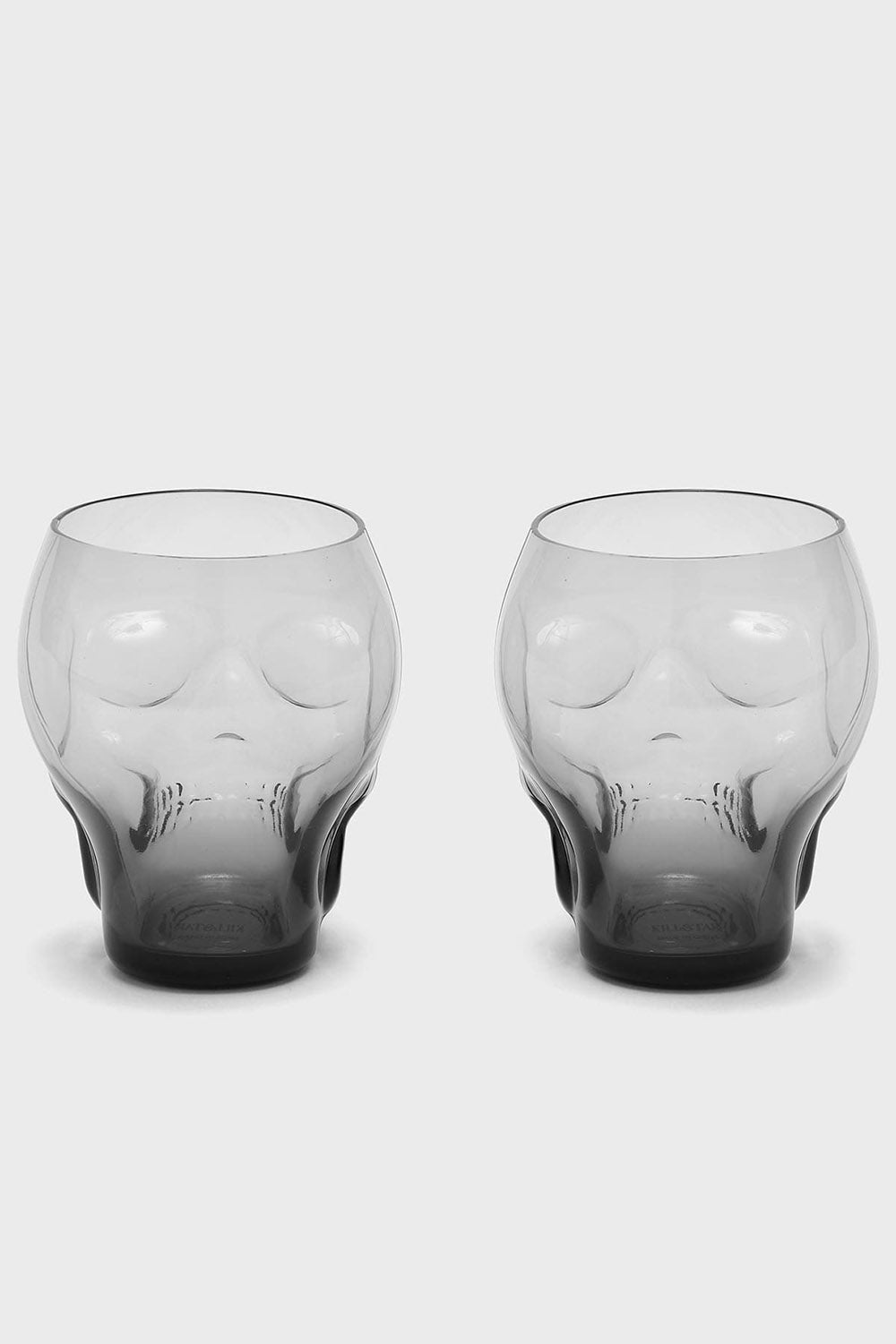 Cranium Drinking Glasses [Grey]