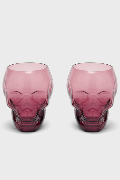 Cranium Drinking Glasses [Plum]
