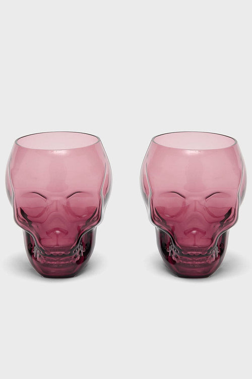 Cranium Drinking Glasses [Plum]