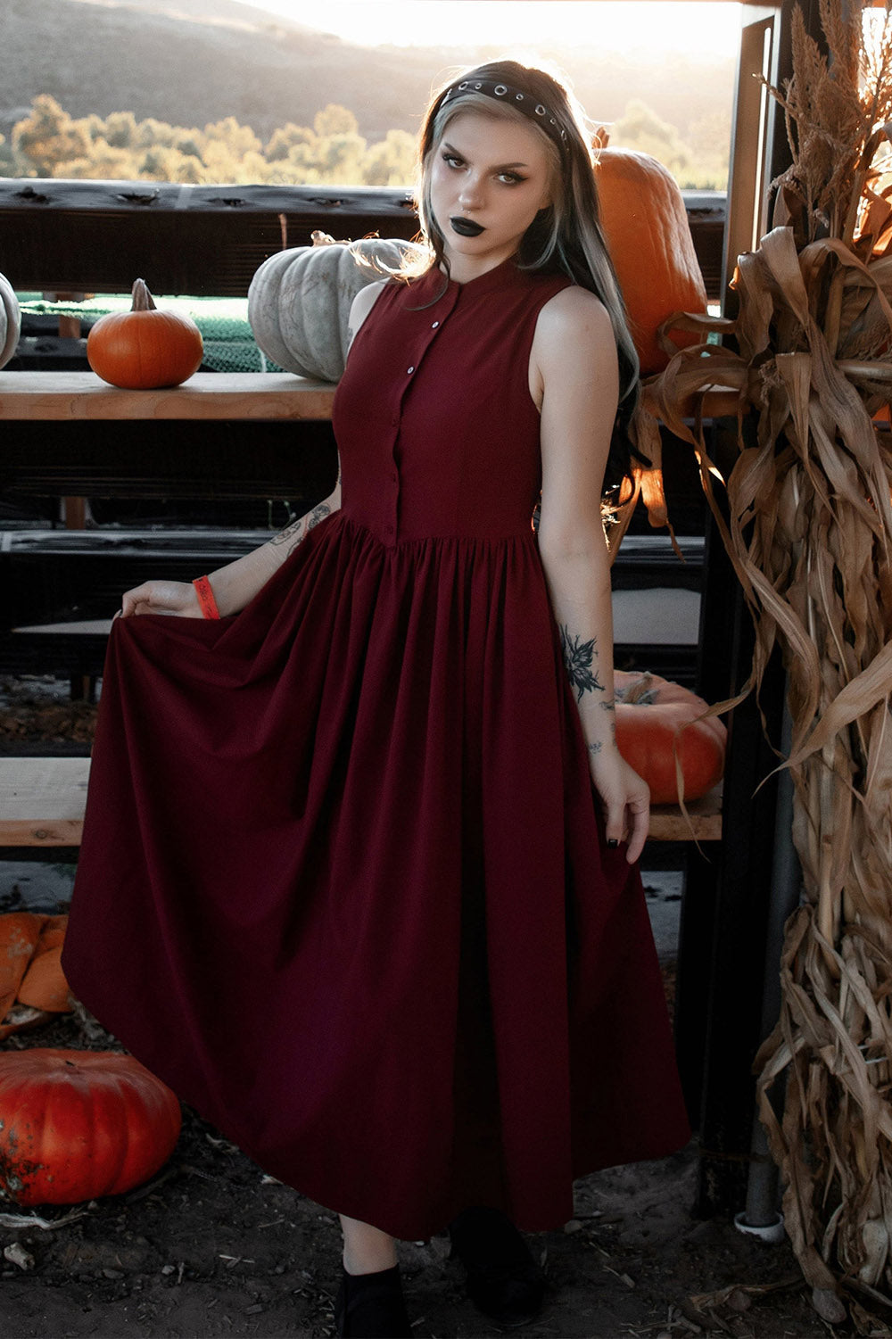Blood Moon Dress