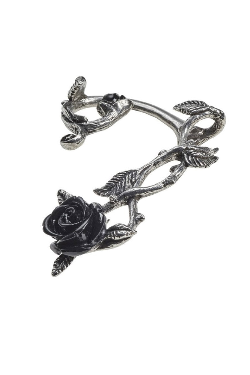 Black Rose Earwrap