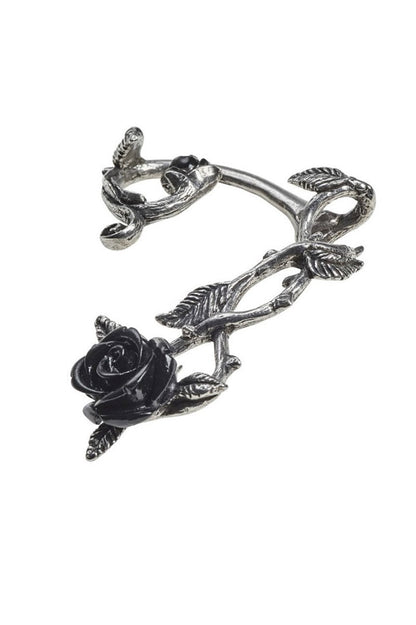 Black Rose Earwrap