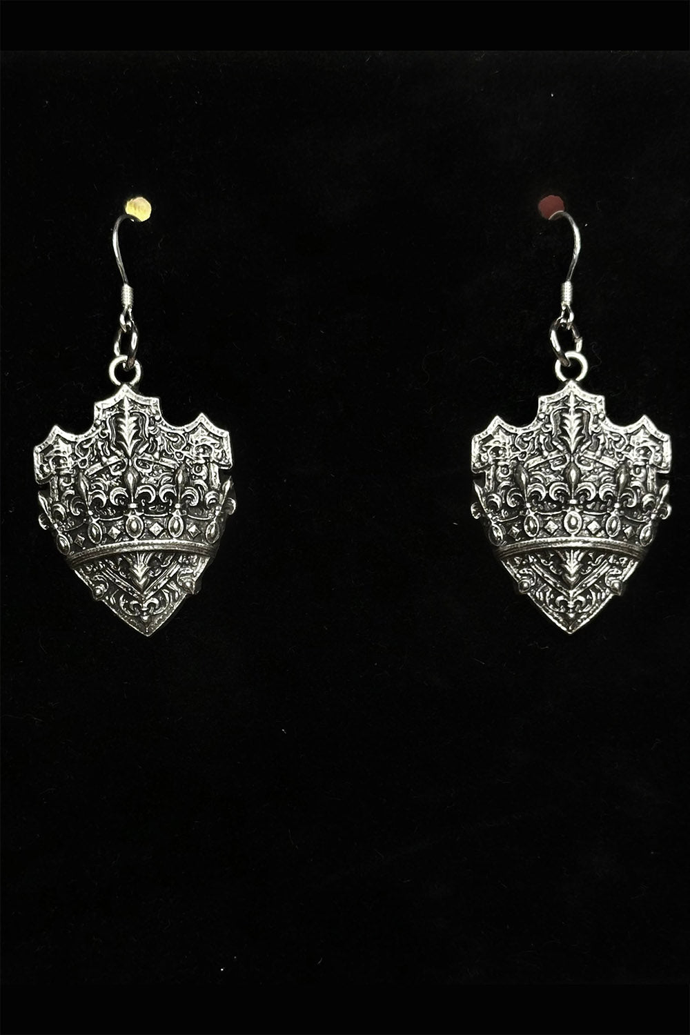 By The Shield Earrings