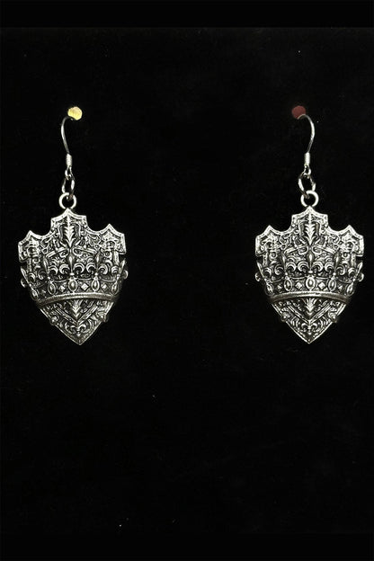 By The Shield Earrings