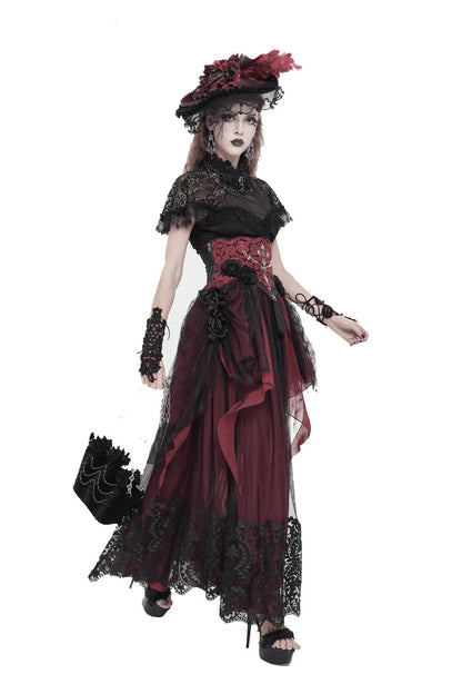 Black Rose Mourning Bag