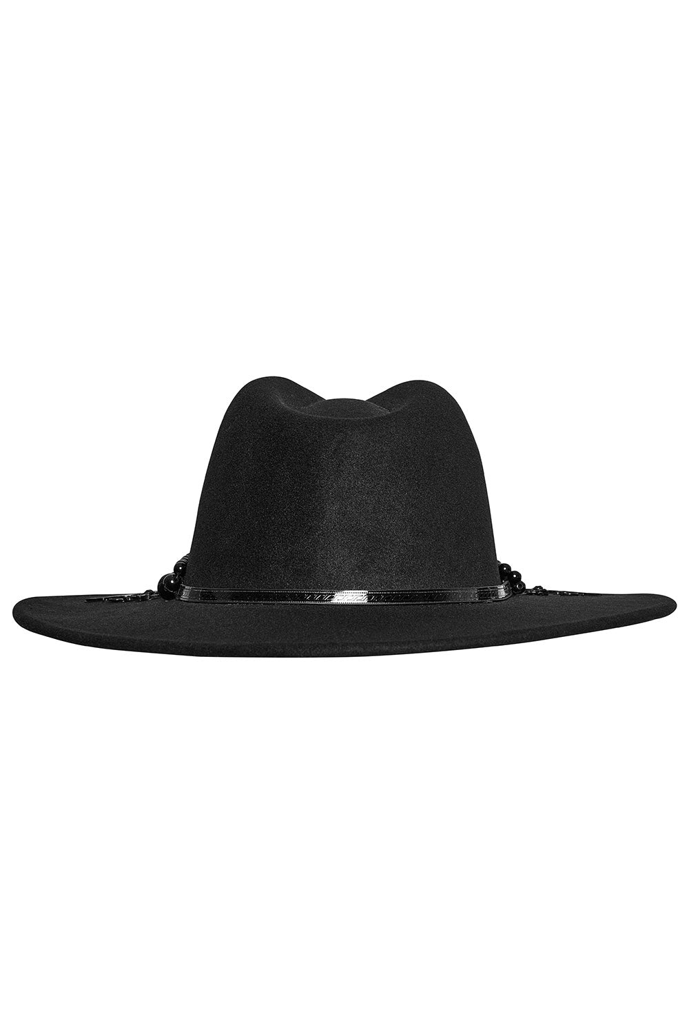 Bloodhound Wide Brimmed Hat [Black/Red]
