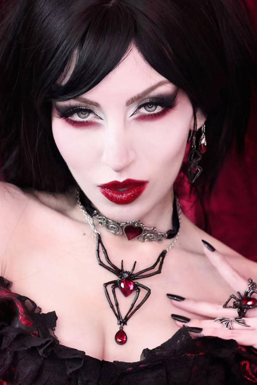 Black Widow Necklace