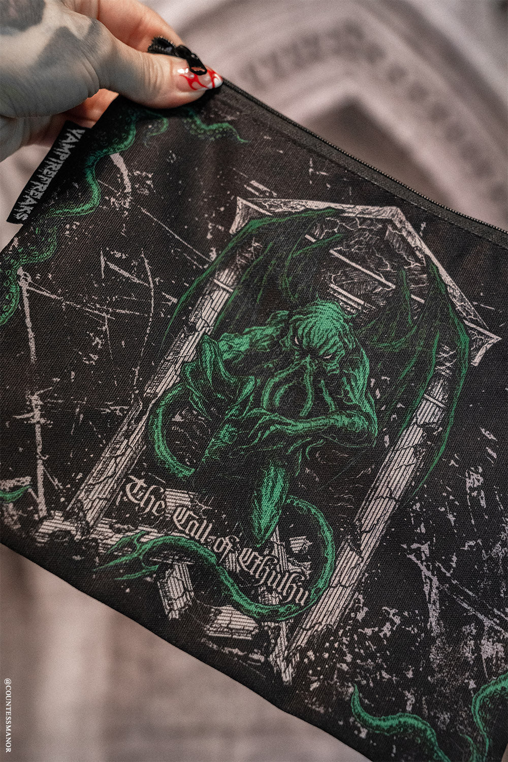 Cthulhu Makeup Bag