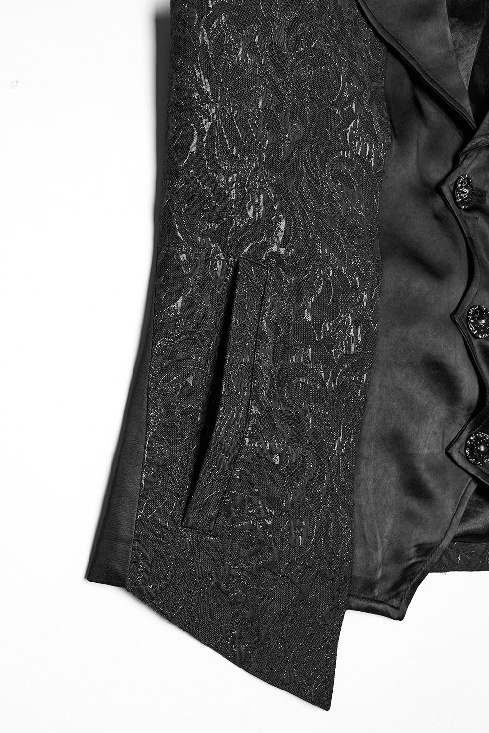 Bloodline Batwing Waistcoat