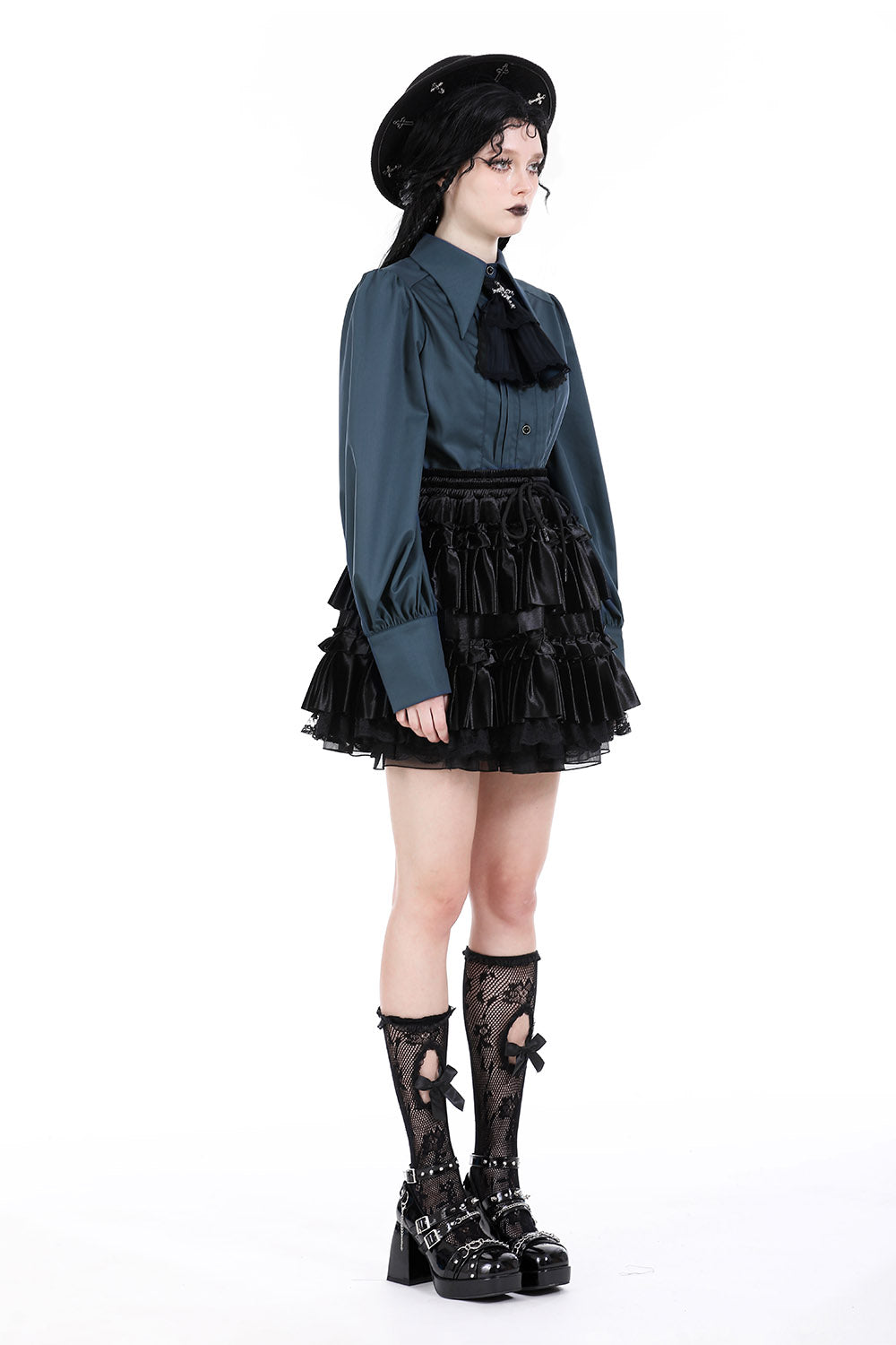 Antoinette Ruffled Cake Skirt