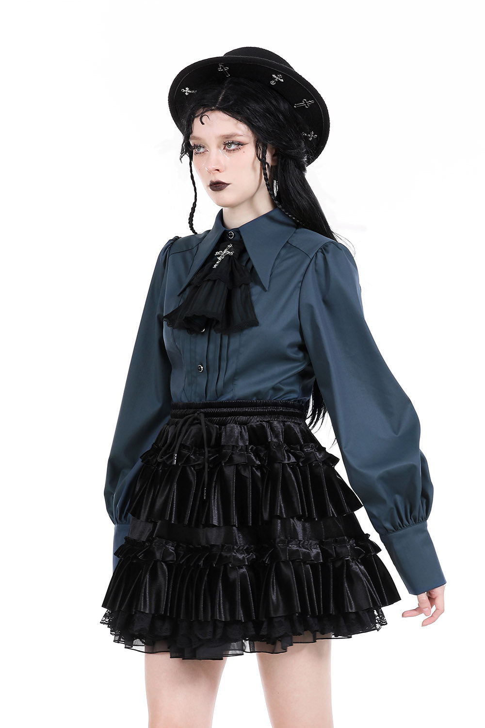 Antoinette Ruffled Cake Skirt