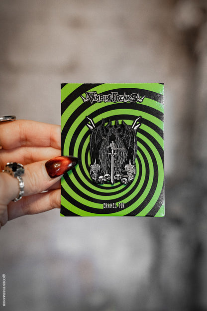 Angel of Death Enamel Pin