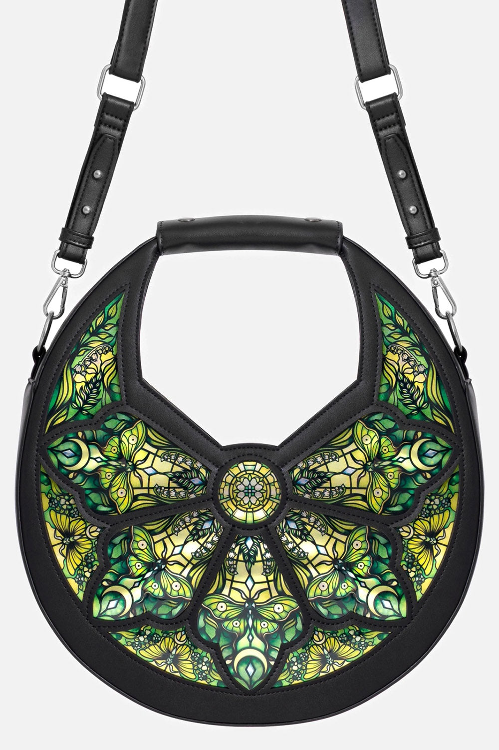Botanical Greenhouse Bag [Black]