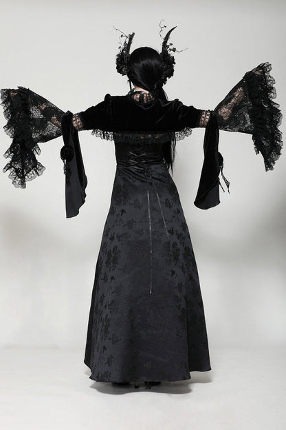 Beautiful Wretch Velvet Bolero