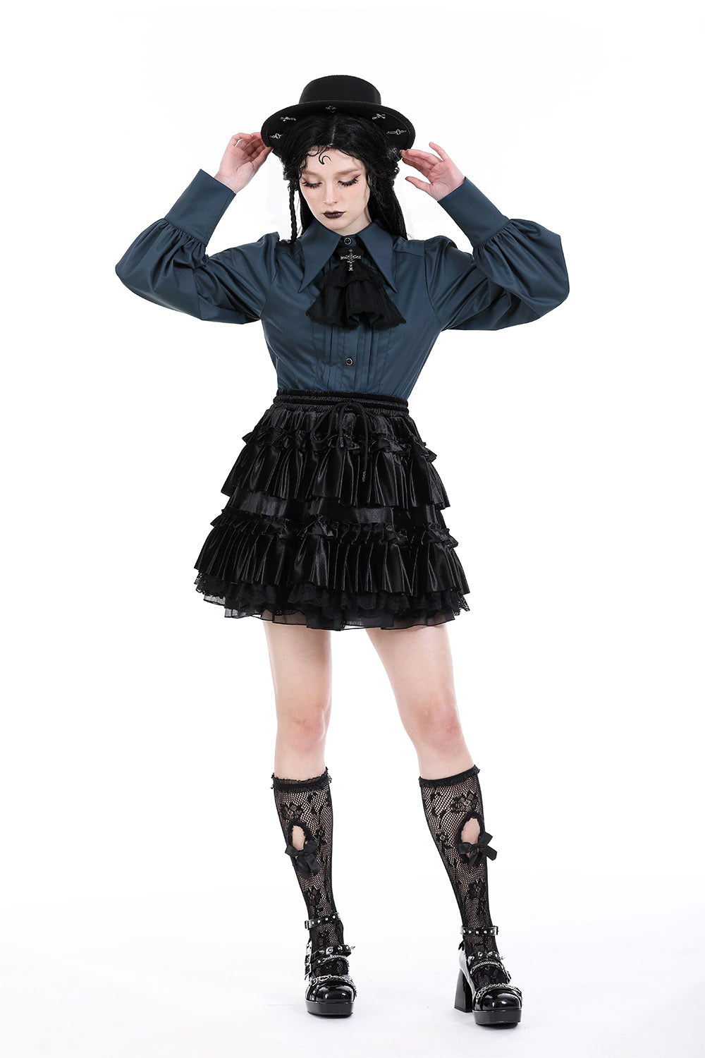 Antoinette Ruffled Cake Skirt