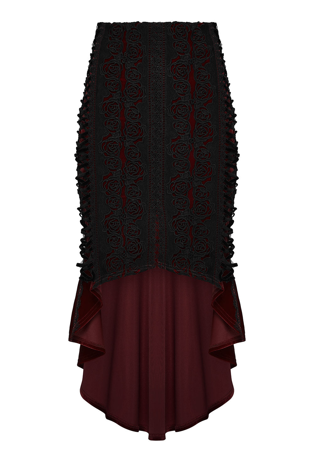 Bride of Dracula Skirt [Blood Red]
