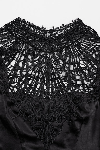 Black Widow Gothic Gown