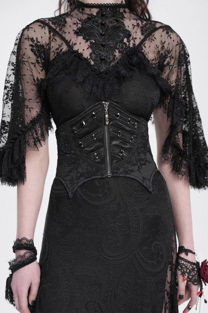 Bewitched Batwing Underbust Corset