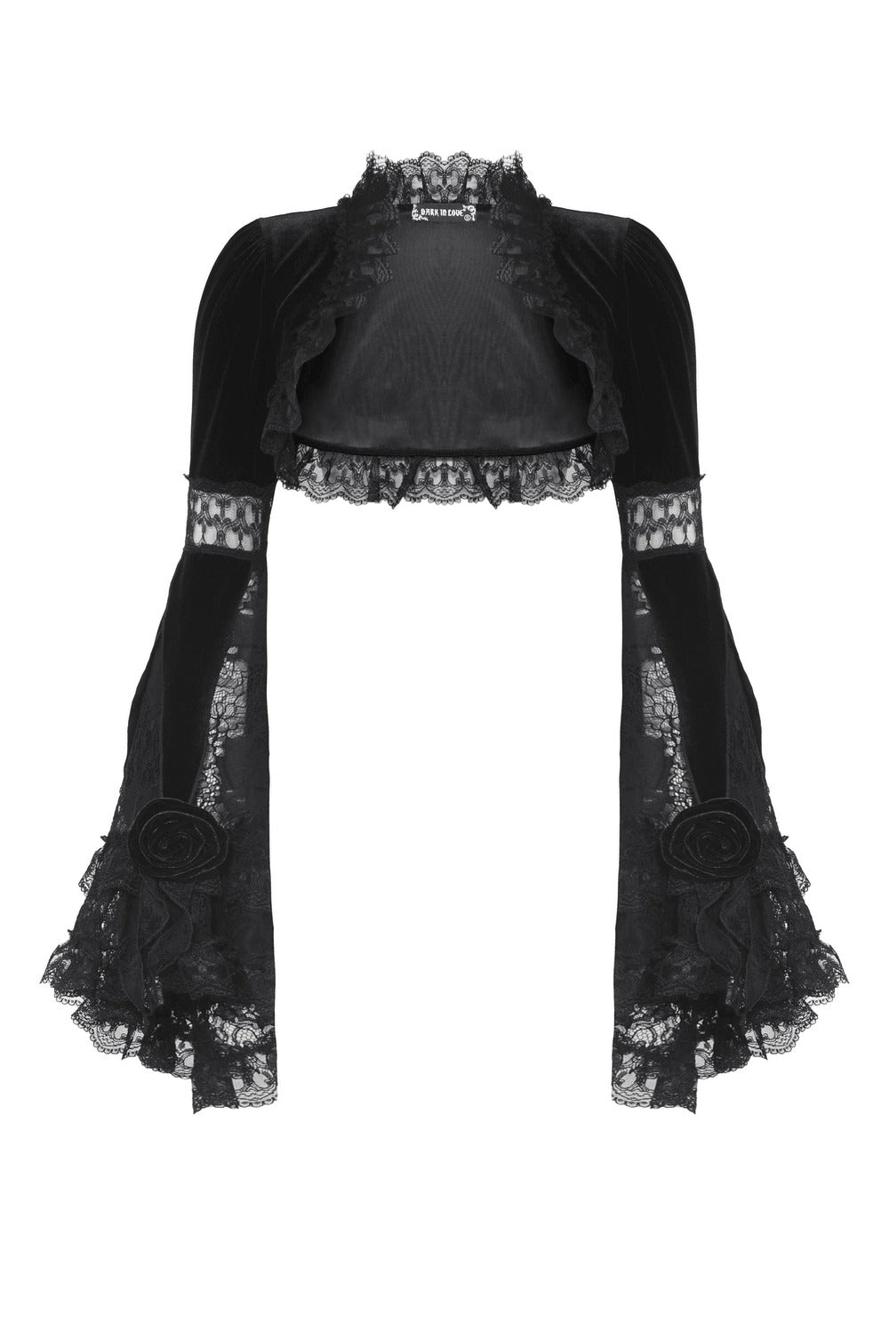 Beautiful Wretch Velvet Bolero