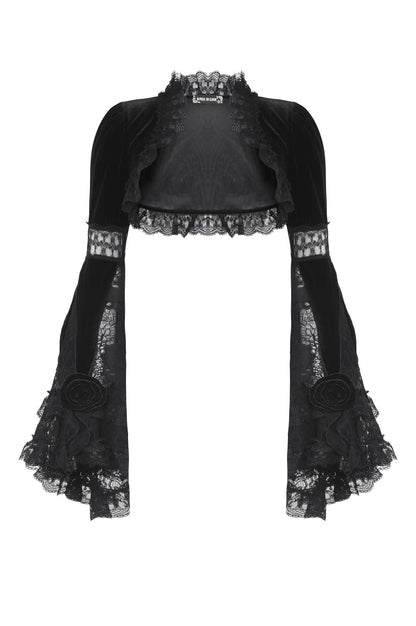 Beautiful Wretch Velvet Bolero