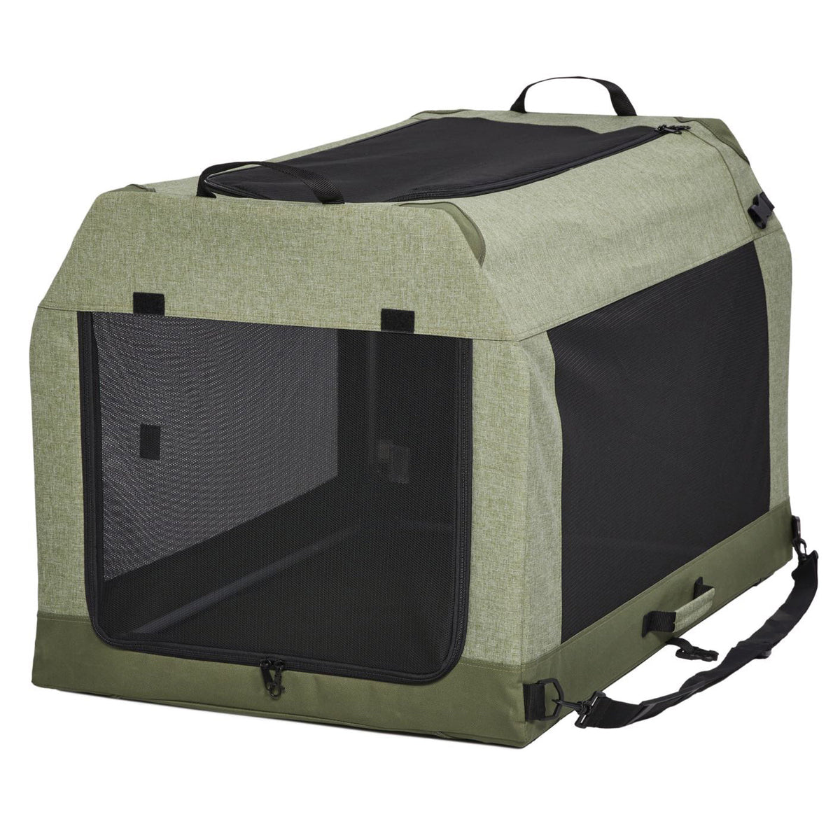 Camper Tent Crates