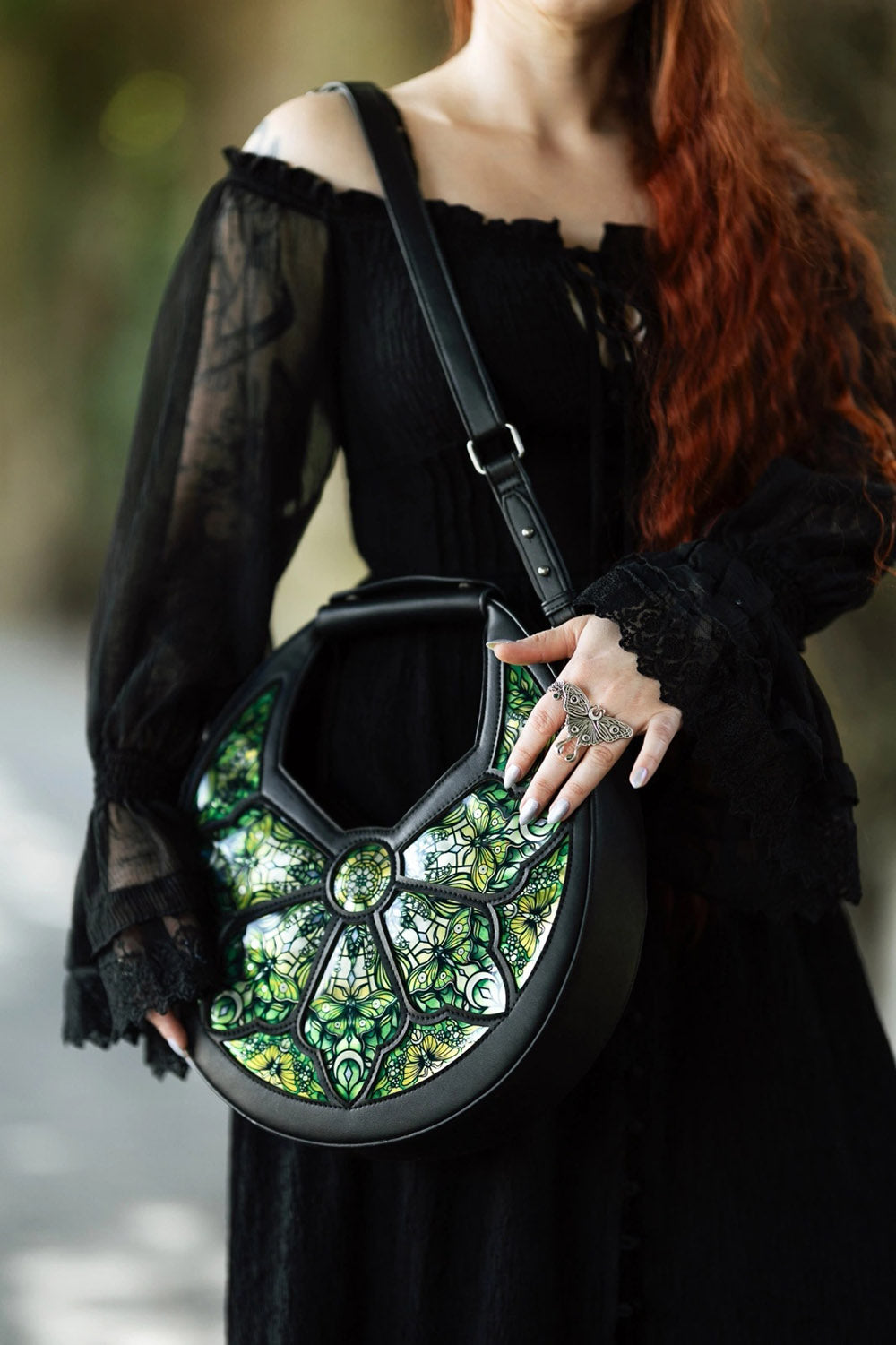 Botanical Greenhouse Bag [Black]