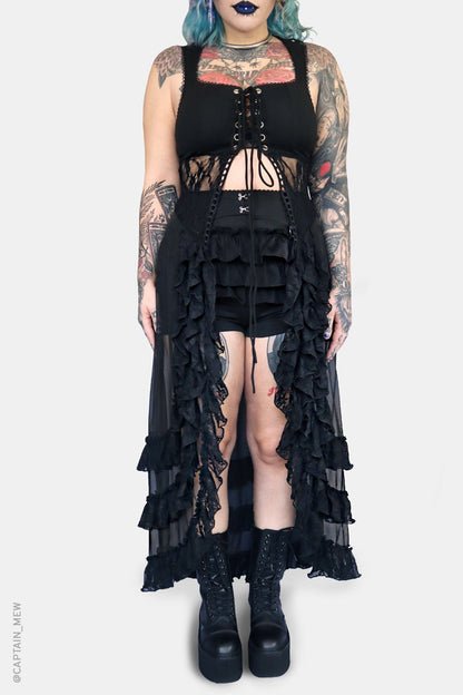 Daeva Duster Top