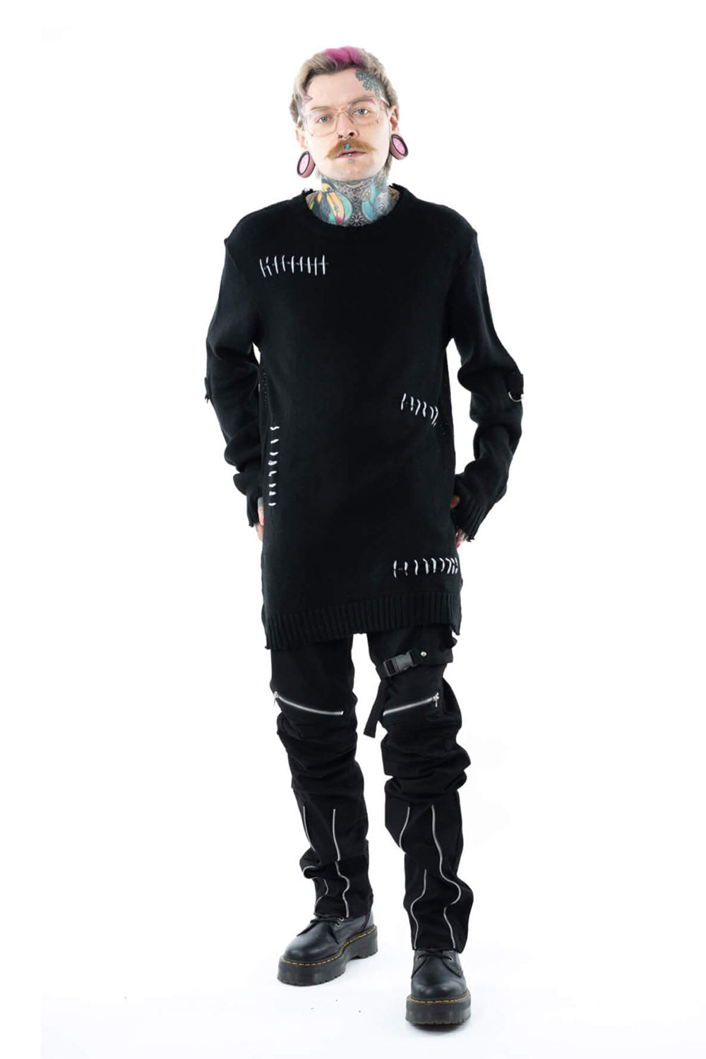 Auric Jumper Sweater [Unisex]