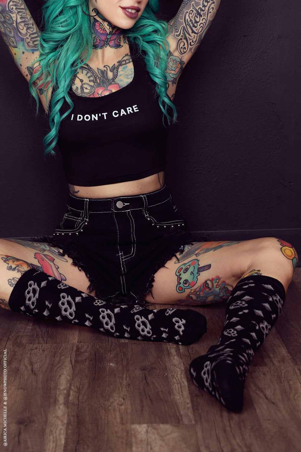 Creepy Crew Socks [Punk Piercings]