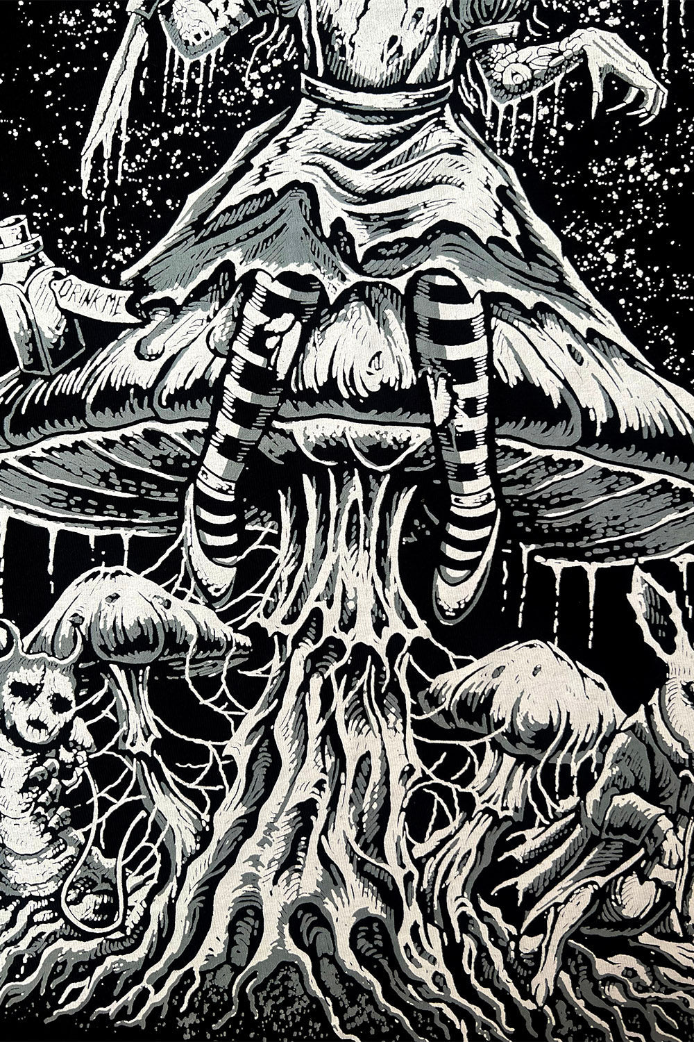 Alice Down The Rabbit Hole T-shirt