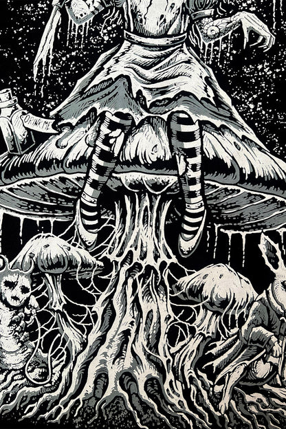 Alice Down The Rabbit Hole T-shirt
