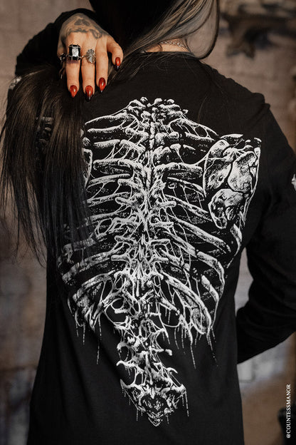 Bleeding Heart Skeleton T-shirt