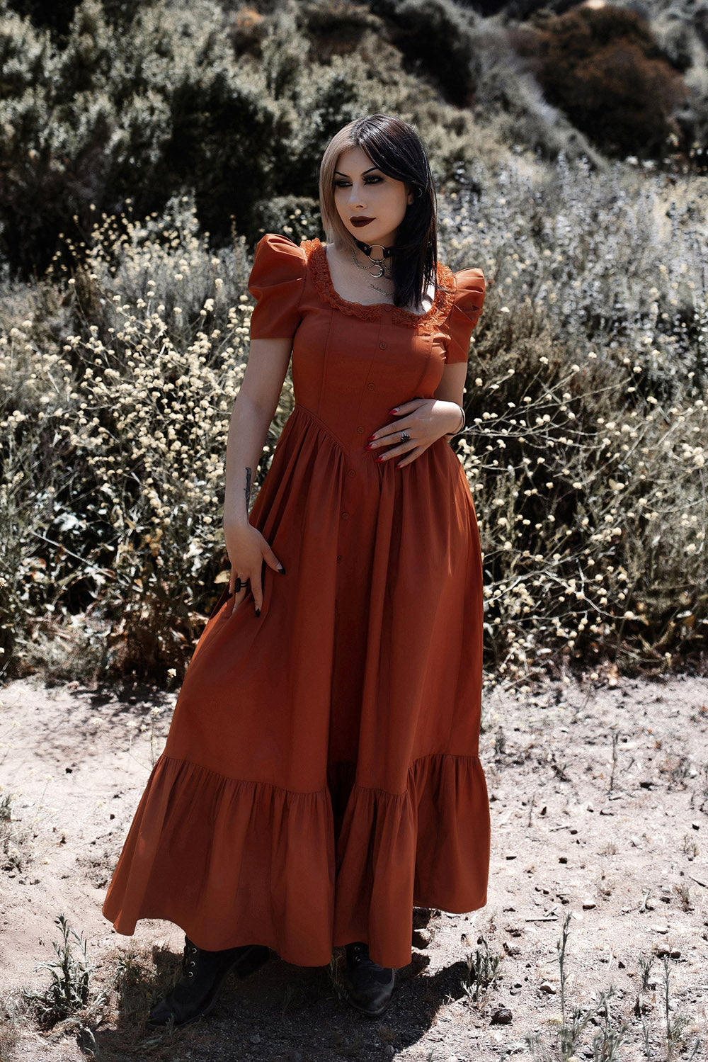 Brulé Dress
