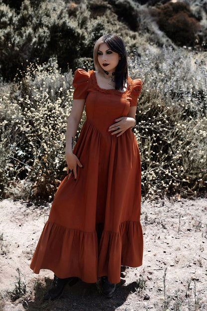 Brulé Dress
