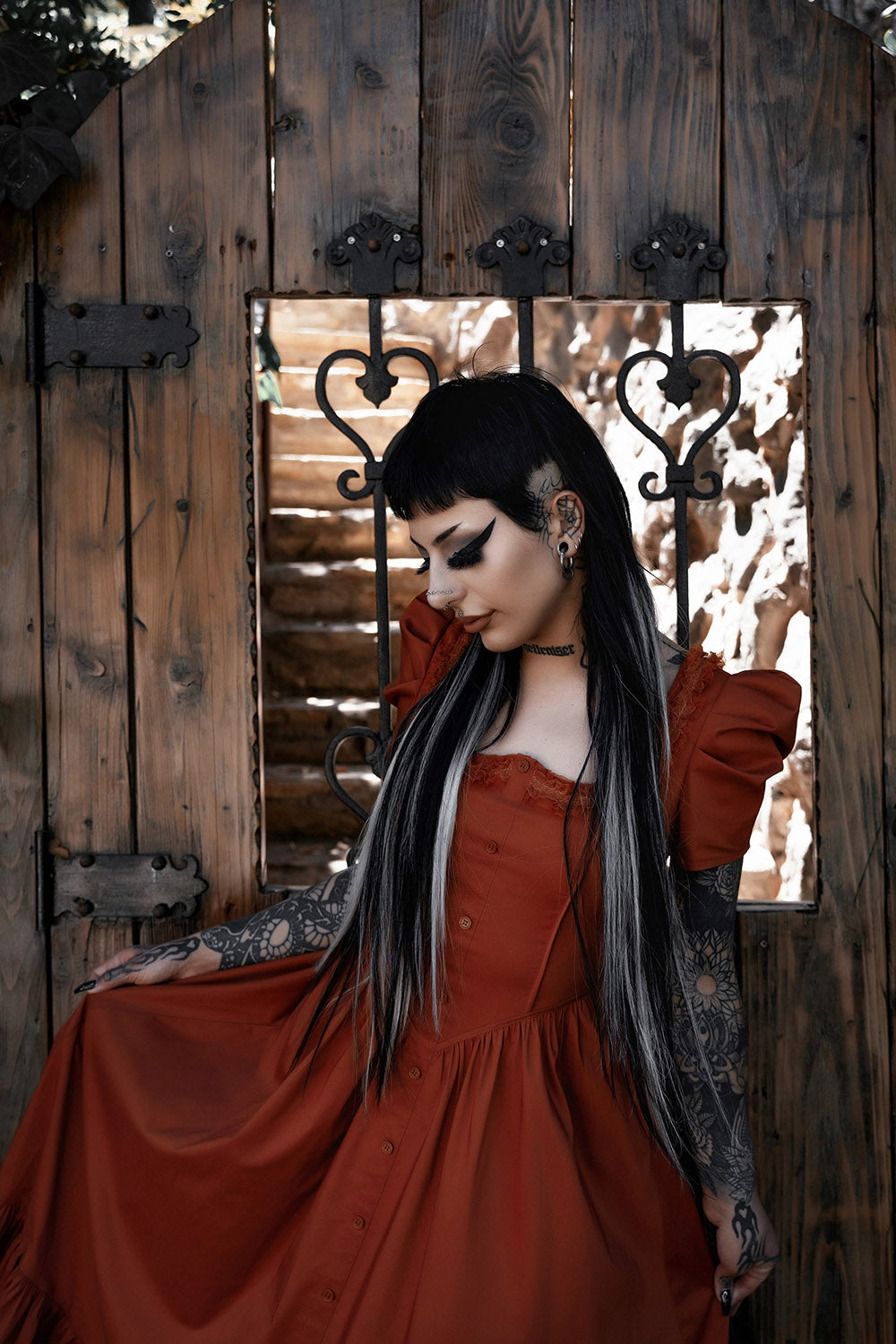 Brulé Dress