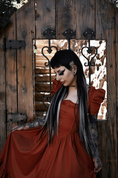 Brulé Dress