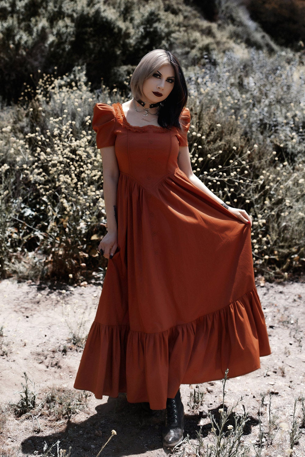 Brulé Dress