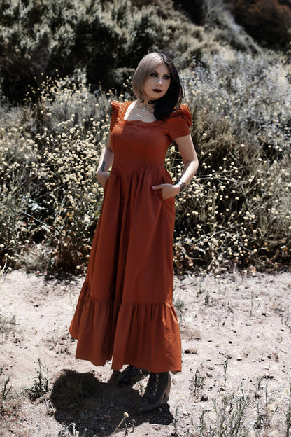 Brulé Dress