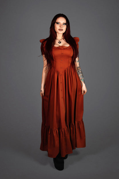 Brulé Dress