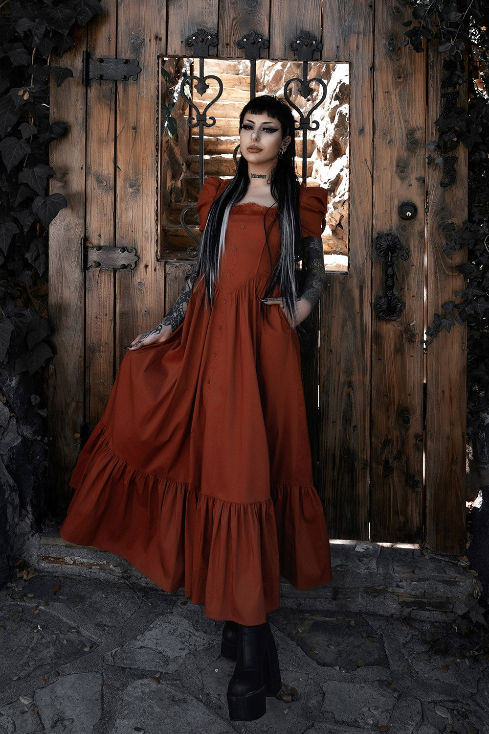 Brulé Dress