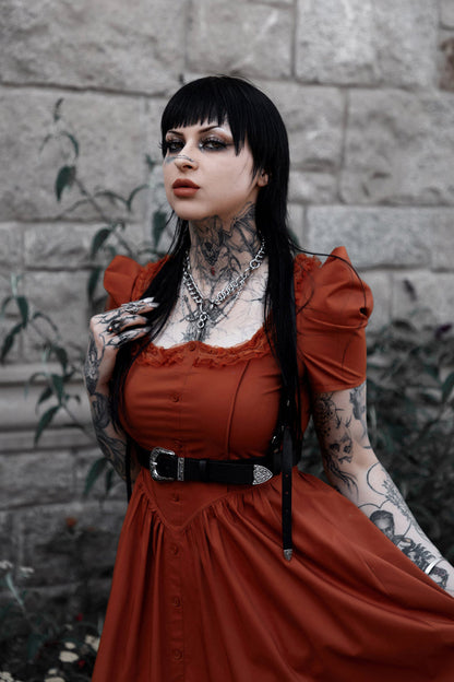 Brulé Dress
