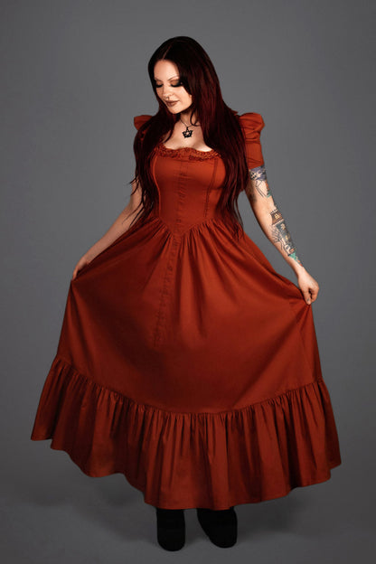 Brulé Dress