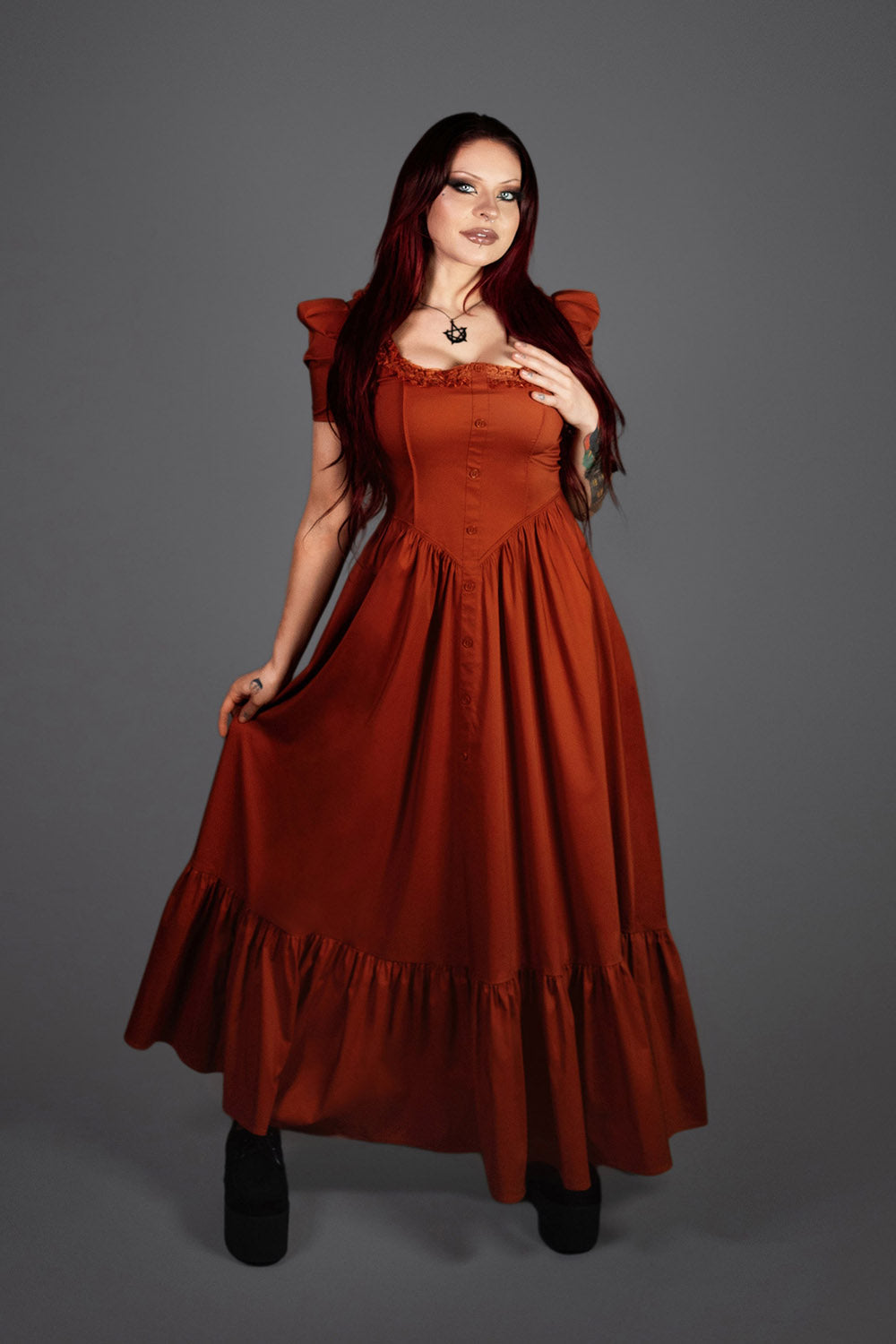 Brulé Dress