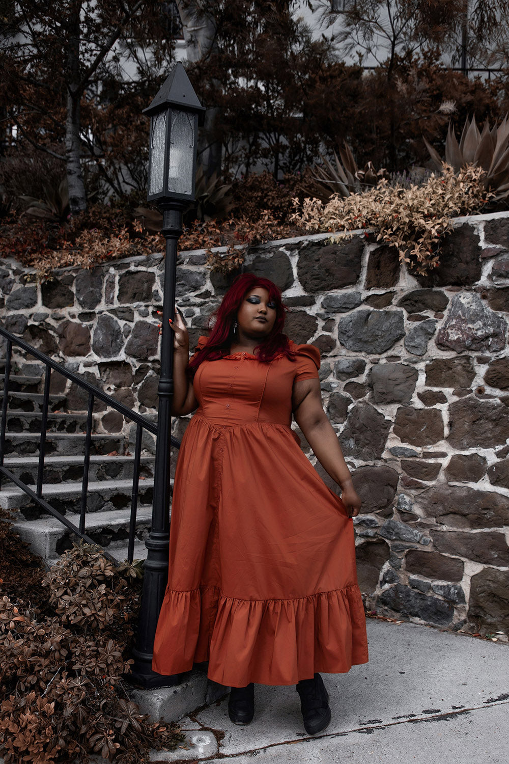 Brulé Dress