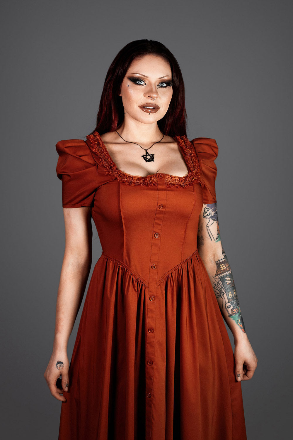 Brulé Dress